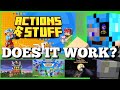Does It Work With Actions &amp; Stuff ¦ Sonic Textures ¦ Toy Story ¦ Nightmare Before Christmas ¦