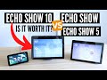 New Echo Show 10 vs Echo Show vs Echo Show 5 : Is It Worth Upgrading?