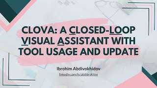 Deep Dive into CLOVA: A Closed-LOop Visual Assistant with Tool Usage and Update | AI Research