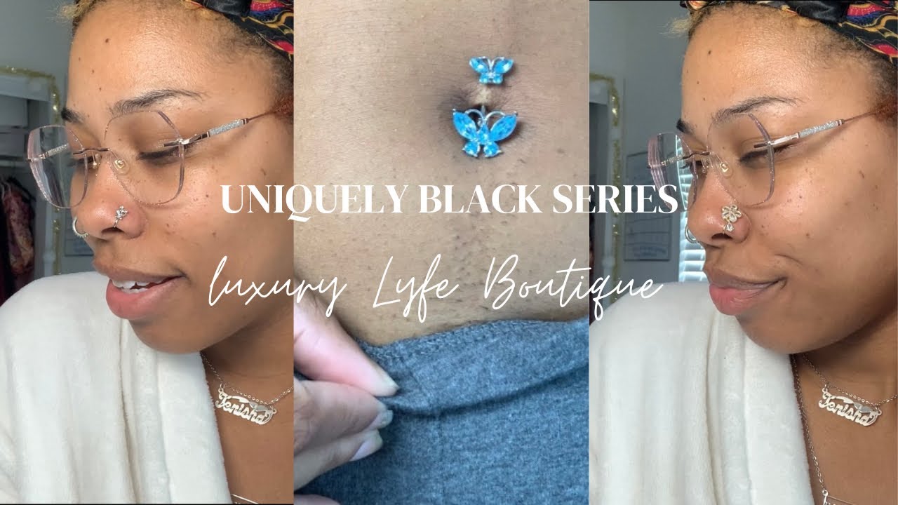 Uniquely Black Series Luxury Lyfe Boutique YouTube
