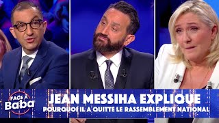 Jean Messiha explique pourquoi il a quitté le Rassemblement National