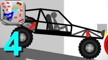Stickman Dismount New Fight Walkthrough Part 4 / Android Gameplay HD