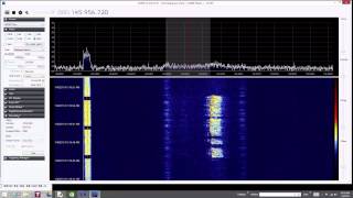 Satellite FUNcube-1 AO-73 with Airspy SDR Time Lapse