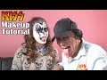 Unintentional ASMR 🤘👅 Iconic KISS Makeup Tutorial 🤘 Gene Simmons' calm voice