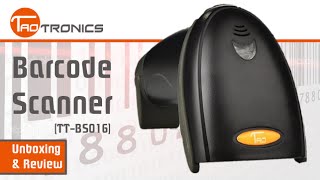 Unboxing & Review: TaoTronics Barcode Scanner (TT-BS016) (HD) | GeekHelpingHand
