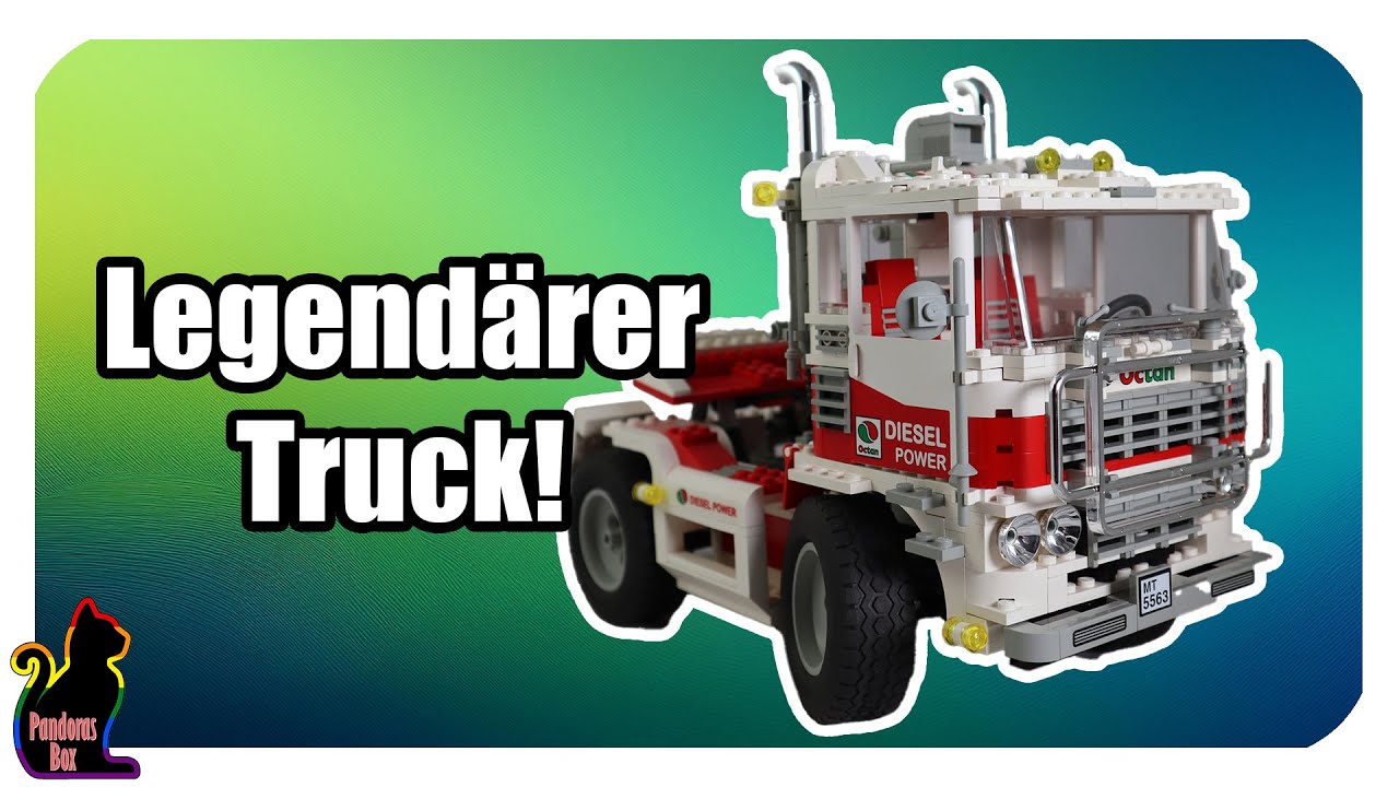 Legendärer Truck - LEGO® Model Team 5563 Racing Truck - Review 