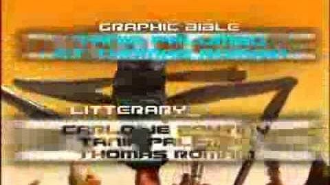 Code Lyoko Season 2 & 3 Theme Song & Credits