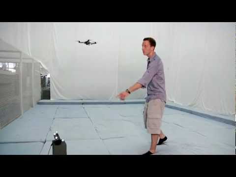 Interaction with a Quadrotor via the Kinect, ETH Zurich