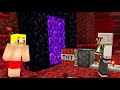 マイクラ TNTをネザーゲートに入れるとどうなる Shorts