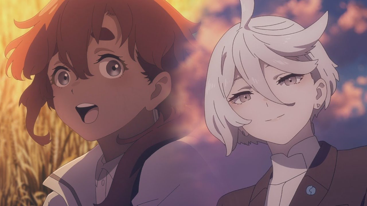 Suletta x Miorine「AMV」Watching for Comets