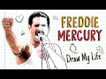 FREDDIE MERCURY | Draw My Life