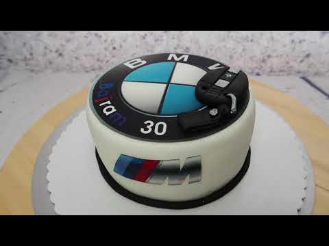 BMW Geburtstags-Torte BMW Birthday Cake 