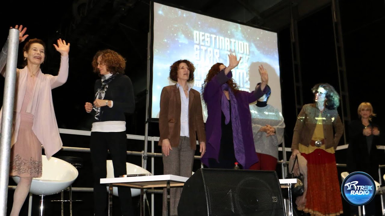 Destination Star Trek Germany - Ladies of Star Trek Panel (Day 2)