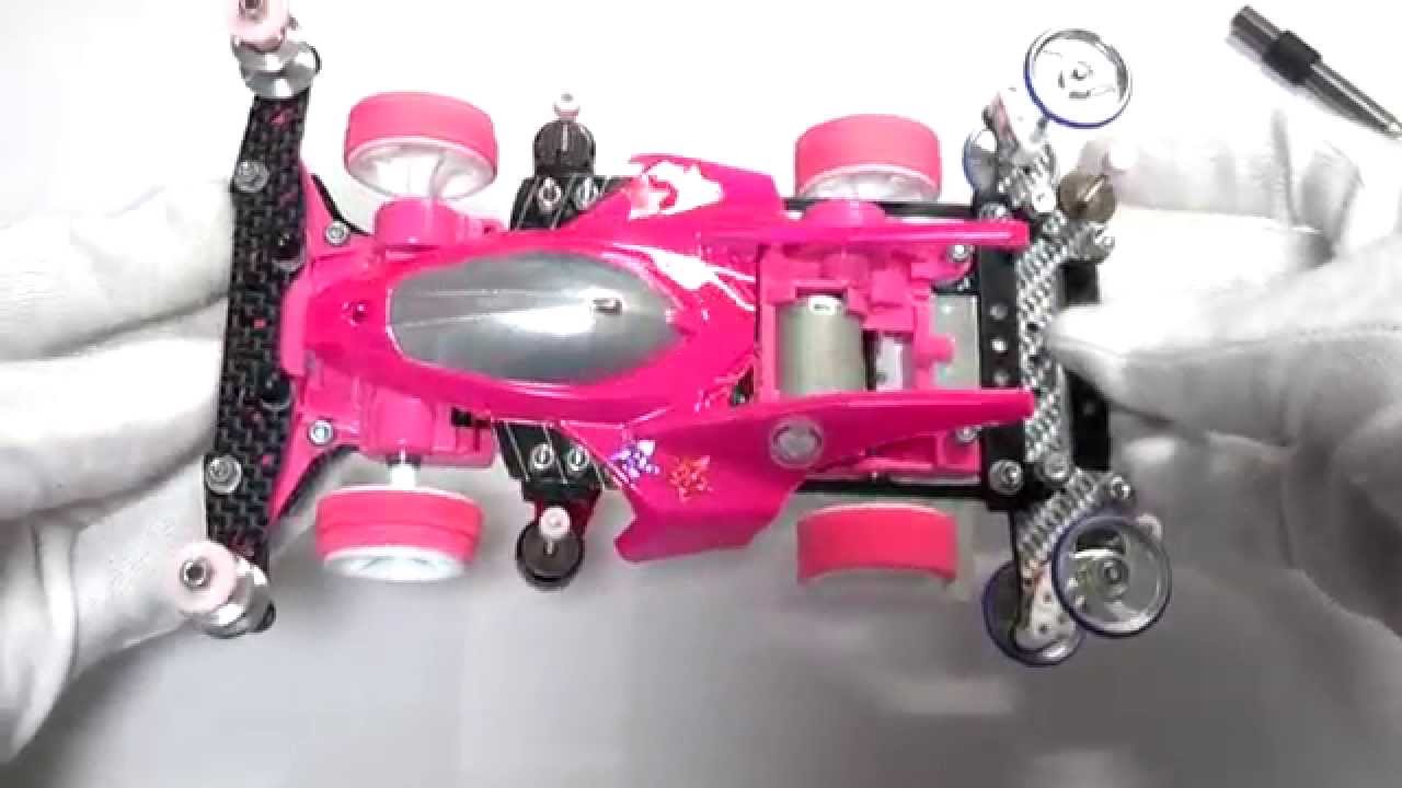 ミニ四駆 紹介 VSシャーシ 立体 ボディ提灯 ヒクオ Tamiya Mini 4WD VS Chassis