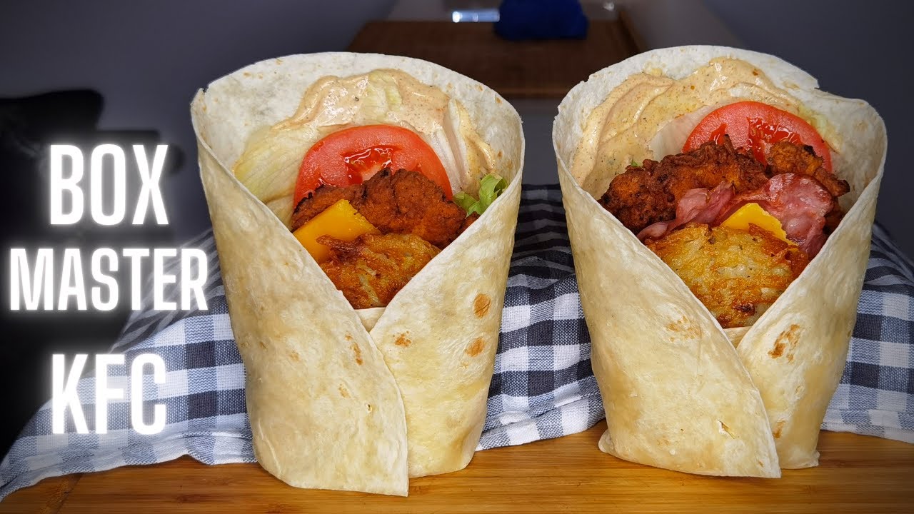 COMMENT FAIRE DES BOXMASTERS KFC Food is Love YouTube