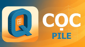 9. Instructions for measuring the volume of PILES using Quantity Take-Off DTCQS | Pile #DTCQS #QS