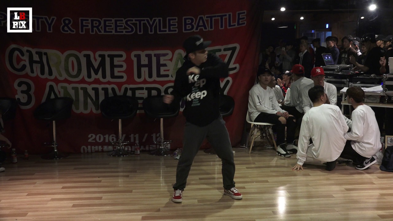 [JUDGE] 5000 @ CHROME HEARTZ 3YEAR ANNIVERSARY 2vs2 FREESTYLE BATTLE | LB-PIX