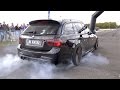 900HP BMW 335i (E91) - CRAZY REVS & BURNOUT!