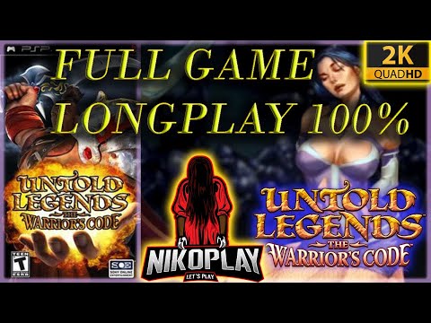 Untold Legends: The Warrior's Code - FULL GAME - 100% - No Commentary📼