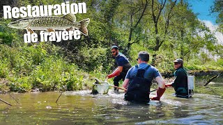 Quand les PÊCHEURS s'engagent pour la PROTECTION des MILIEUX NATURELS !