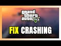 How to FIX GTA 5 Enhanced Crashing