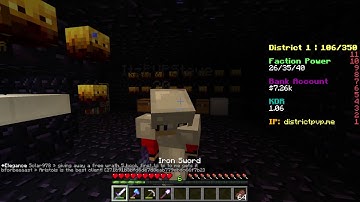 DistrictPVP.me Hacker #2... please ban