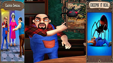 Scary Stranger 3D - New Update New Levels | CREEPIN