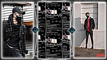 SatisFya 😈⚡New FB Profile Editing XML Preset TREND Video edit Xml #alightmotion | @Rohaneditz580