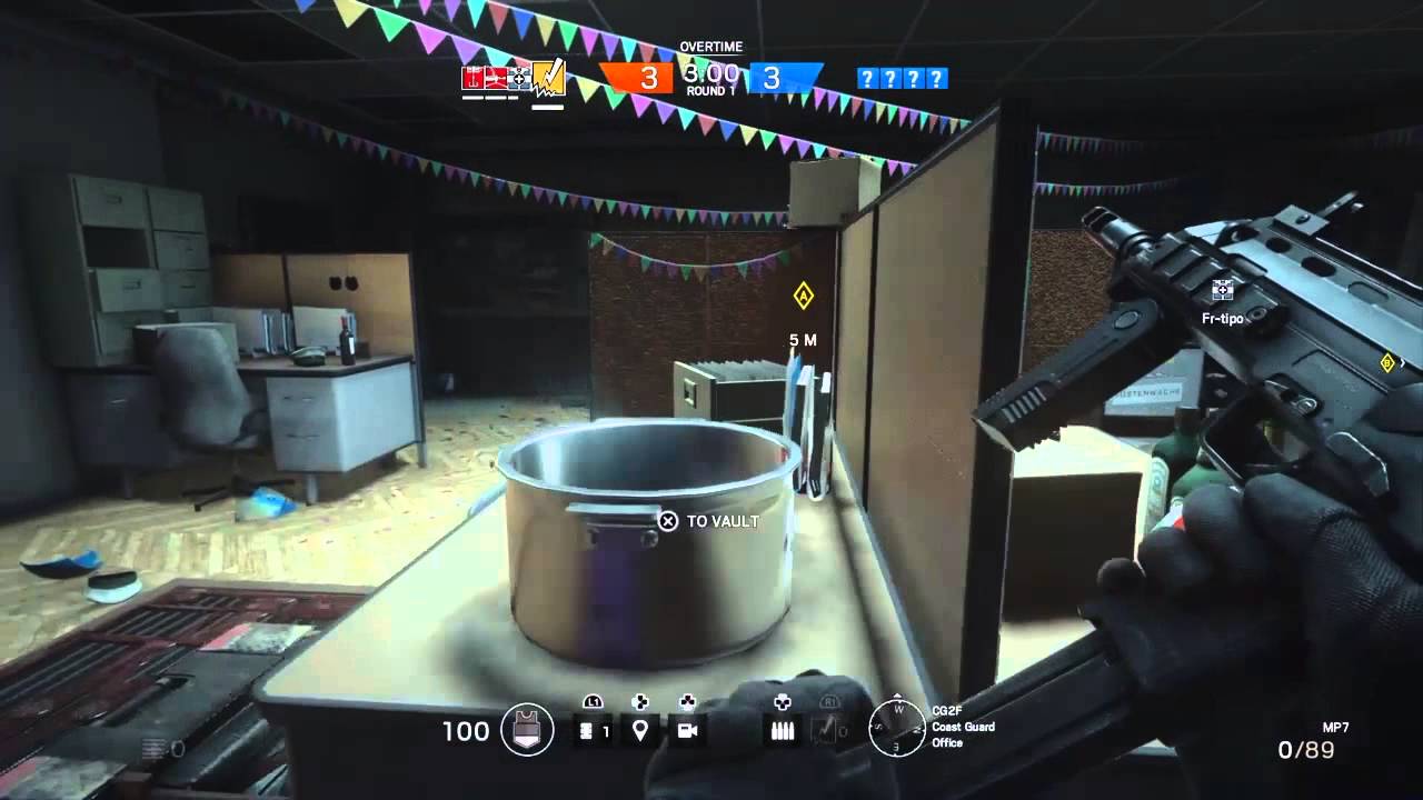 Rainbow Six Siege OPEN BETA - 3match Multikill and final bomb disabled (ITA)