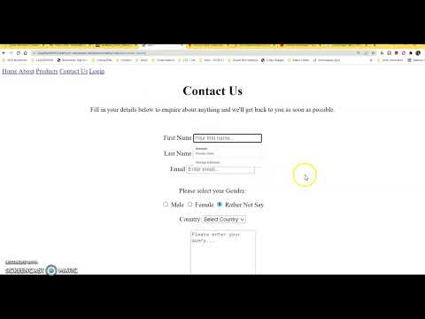 #22 - Validation for First & Last Name