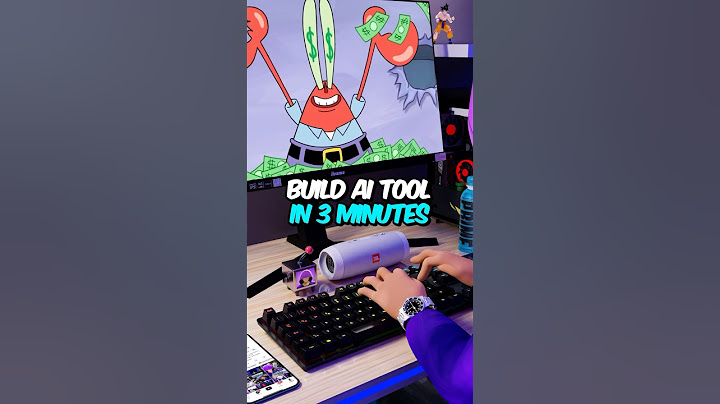 How to Build an AI App FAST⚡️ thumbnail
