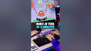 How to Build an AI App FAST⚡️