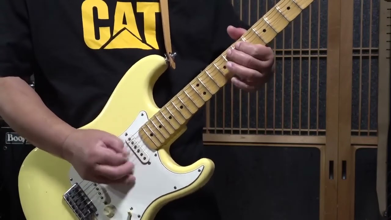 ビンテージ配線材で音色調整　SELDER　試奏動画　ジミヘン ビンテージ配線材で音色調整 SELDER 試奏動画 ジミヘン