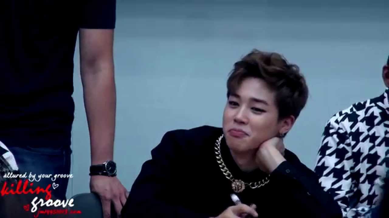 140929 대구 팬사인회 지민 - 밀당의 고수