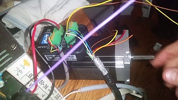 Servo motor with and without enable sig.