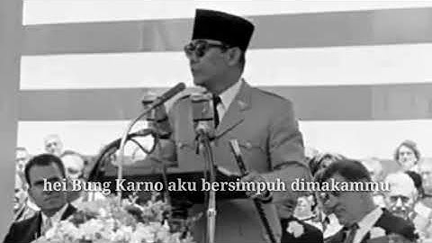 Story wa iwan fals negeri kaya (Bung Karno)