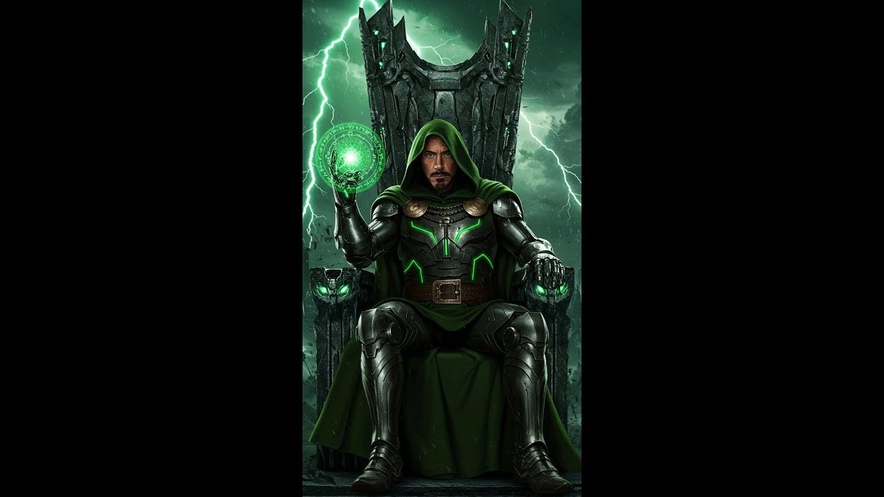 DOCTOR DOOM'S MASTER PLAN EXPLAINED | Robert Downey Jr. Returns as Marvel's Most TERRIFYING Villain