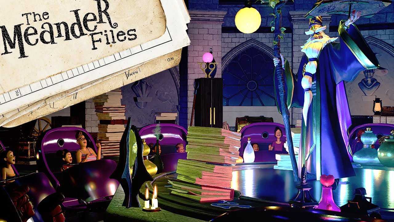 Building a MAGICAL Symbolica Style Ride In Planet Coaster 2!