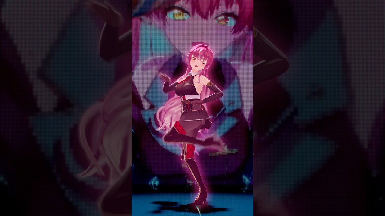 セクシーな衣装で踊ってみた💃マリンのスキスキDieスキ❤️#shorts #dance