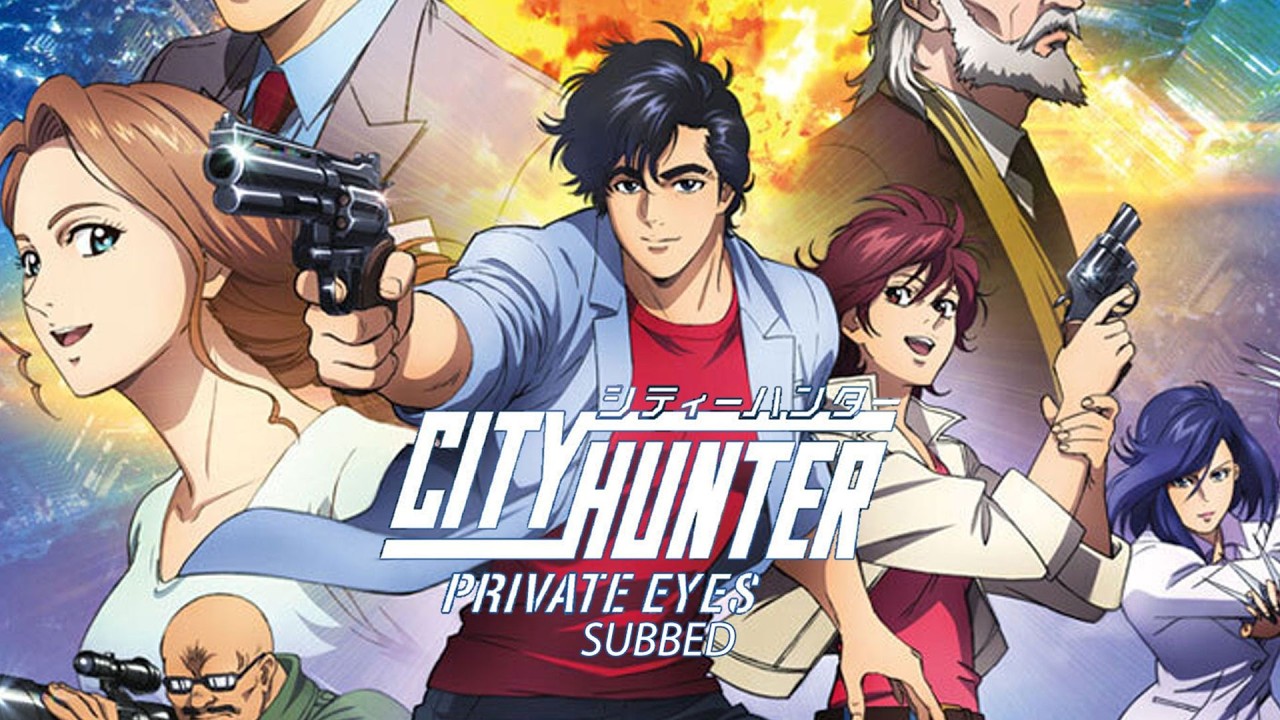 City Hunter: Shinjuku Private Eyes (FULL MOVIE) - YouTube