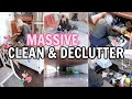 MASSIVE CLEAN, DECLUTTER &amp; ORGANIZE | CLEAN WITH ME | CLEAN &amp; DECLUTTER MOTIVATION | ALEAH MARTINS