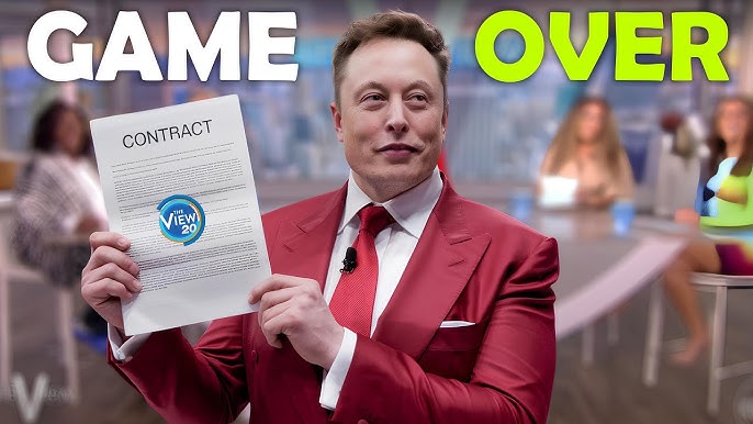 Elon Musk: He Officially Bought The View