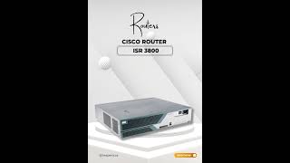 CISCO ROUTER ISR 3800 #switches #routers