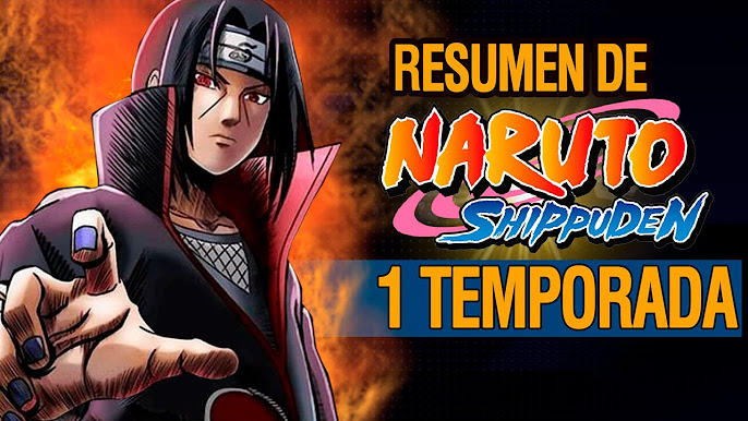 🔴 Naruto Shippuden Temporada 6 RESUMEN