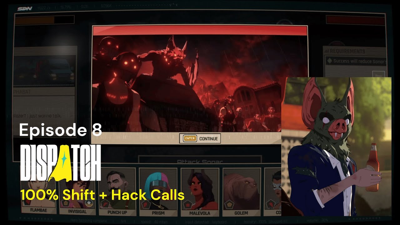 Dispatch Episode 8: Synergy Walkthrough Guide - Neoseeker