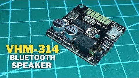 VHM- 314 Bluetooth Speaker ver 5.0 Stereo