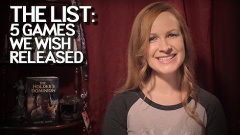 The List - The Five MMOs We Wish Had Been Released