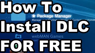 How To Install Dlc Hencfw