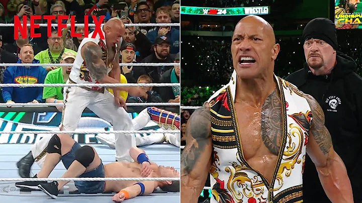 The Greatest 5 Minutes in WrestleMania History | WWE | Netflix