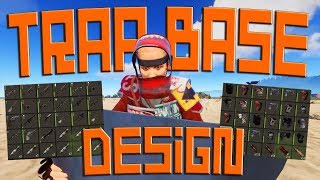 Rust | Trap Base Design: THE MOST OP Raid Tower TRAP BASE!